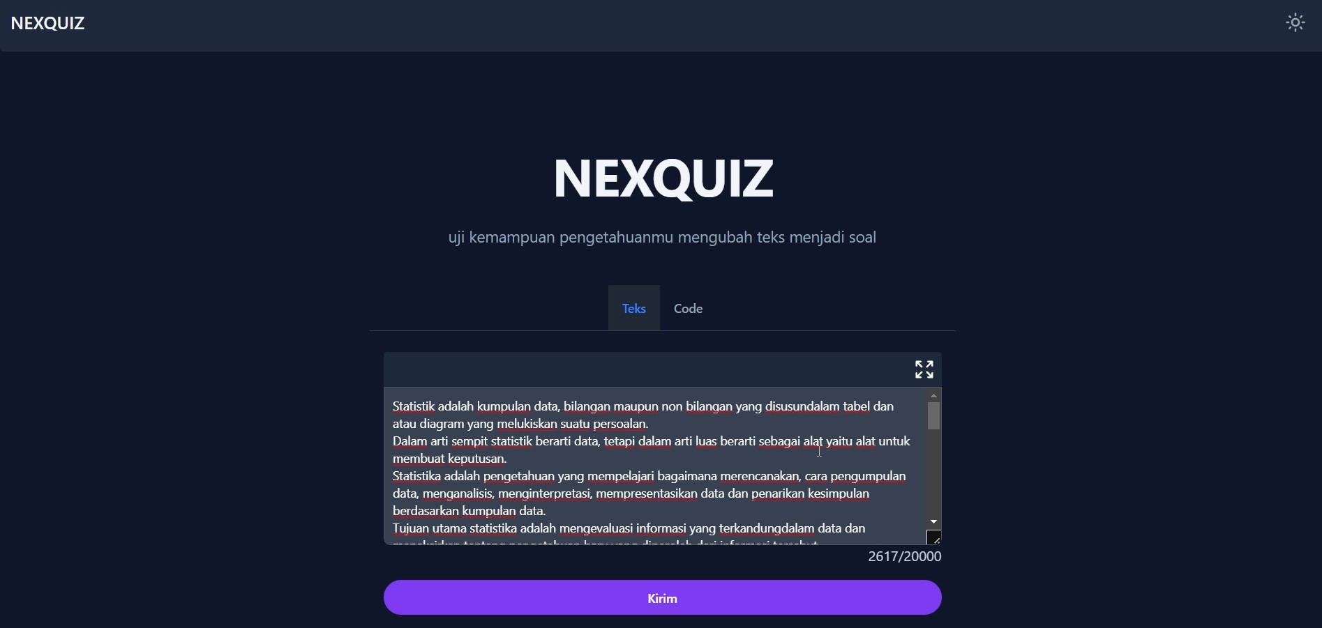 nexquiz